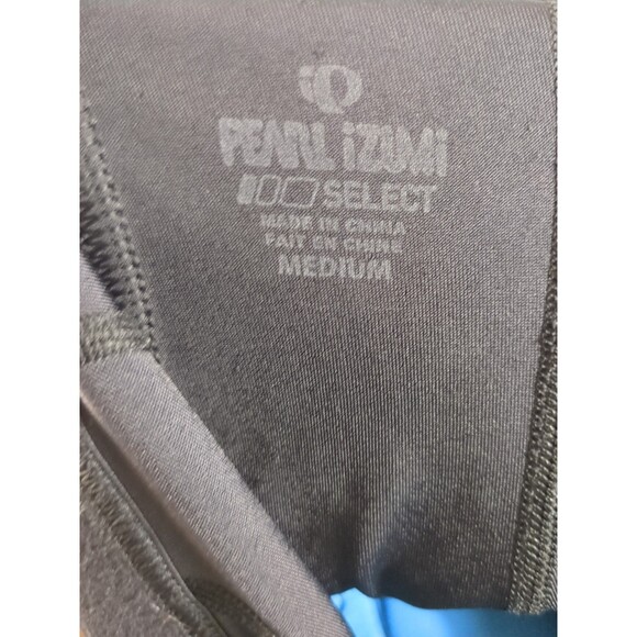 Pearl Izumi Cycling Shorts Medium Made USA Black Padded Style #11111202 - Picture 6 of 9